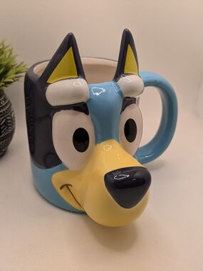 NWT Zak! Designs Disney Bluey Sculpted 15 Oz Mug